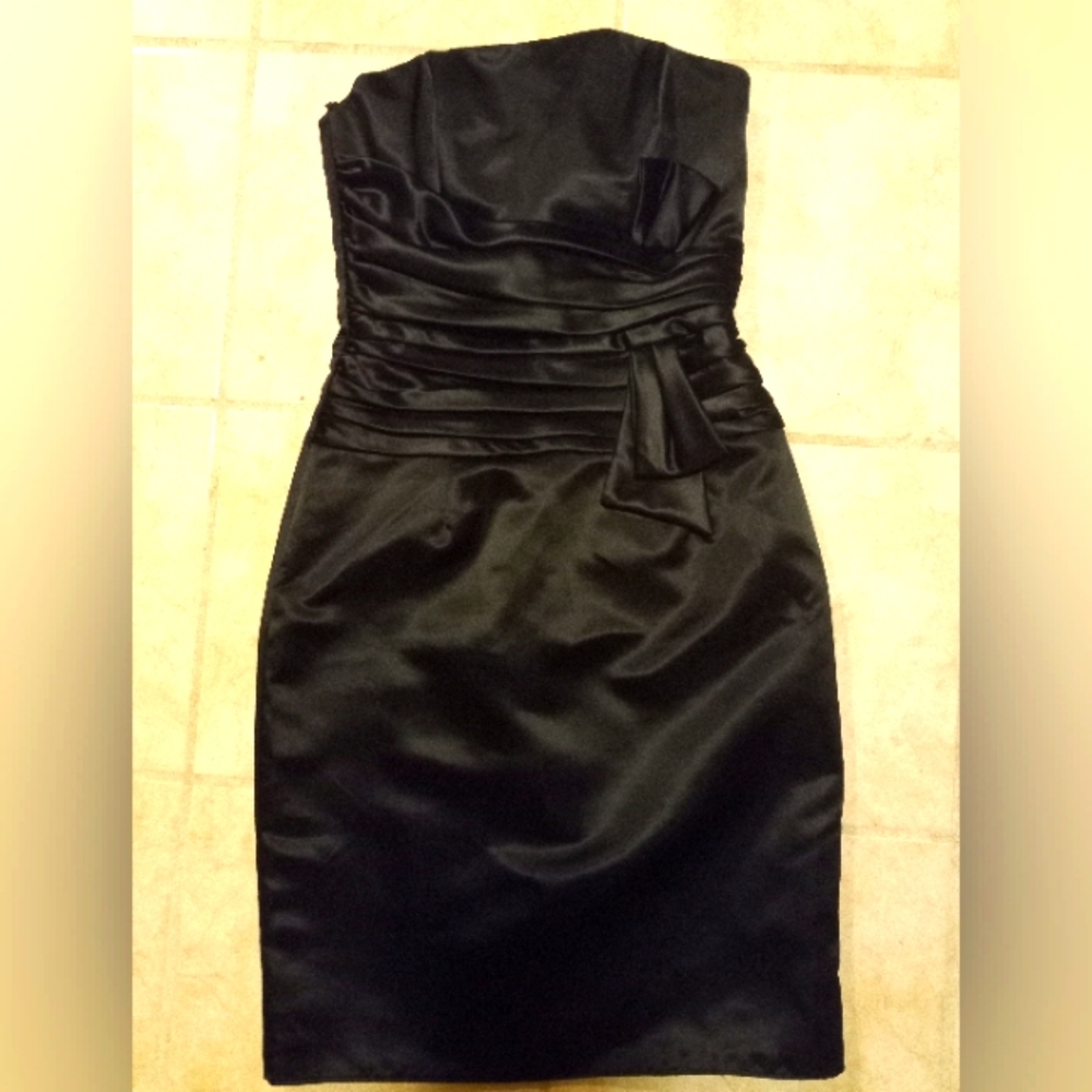PacificPlex Strapless Dress